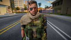Venom Snake - Metal Gear Solid V for GTA San Andreas