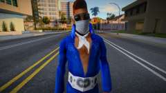 Vimyelv in a protective mask for GTA San Andreas