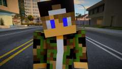 Minecraft Boy Skin 12 for GTA San Andreas