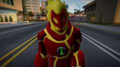 Heatblast for GTA San Andreas