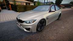 2015 BMW M3 (F80) for GTA San Andreas