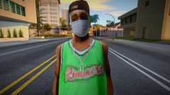 FAM3 in a protective mask for GTA San Andreas