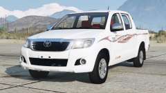 Toyota Hilux Double Cab 2012〡add-on for GTA 5