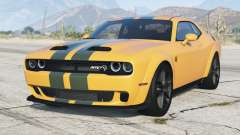 Dodge Challenger SRT Hellcat Redeye Widebody (LC) 2019〡add-on for GTA 5
