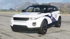 Range Rover Evoque Coupe 2012〡Chinese police v1.1 for GTA 5