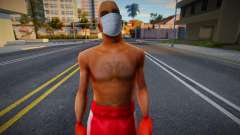 Vbmybox in a protective mask for GTA San Andreas