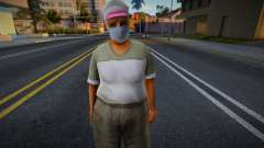 Hfori in protective mask for GTA San Andreas