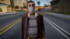 Forelli in a protective mask for GTA San Andreas