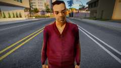 Man in tracksuit 2 for GTA San Andreas