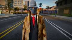 Bmypimp in a protective mask for GTA San Andreas