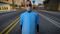 Bmybar in a protective mask for GTA San Andreas