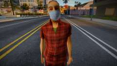 Omost in a protective mask for GTA San Andreas