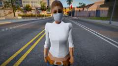 Swfyst in a protective mask for GTA San Andreas