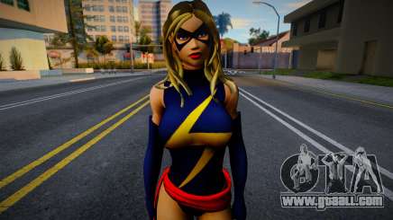 Ms Marvel for GTA San Andreas