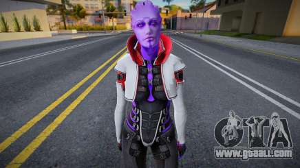 Aria TLoak of Mass Effect for GTA San Andreas