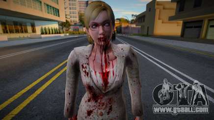 Unique Zombie 16 for GTA San Andreas