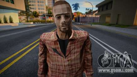 Chuck - RE Outbreak Civilians Skin for GTA San Andreas