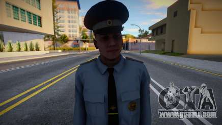 Lieutenant of the Ministry of Internal Affairs for GTA San Andreas