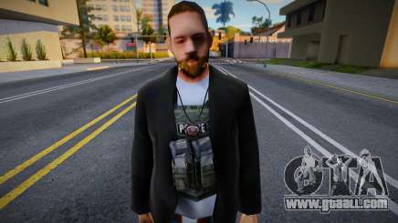 Special Agent for GTA San Andreas