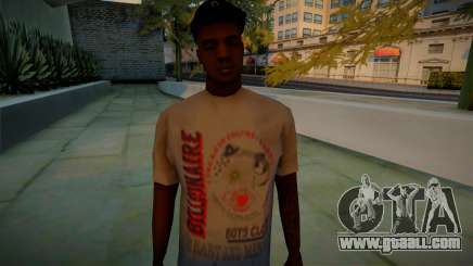 Fashionable young man for GTA San Andreas