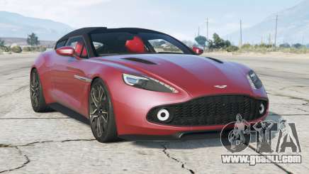 Aston Martin Vanquish Zagato Shooting Brake 2018〡add-on for GTA 5