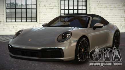 Porsche 911 Carrera S Cabriolet for GTA 4