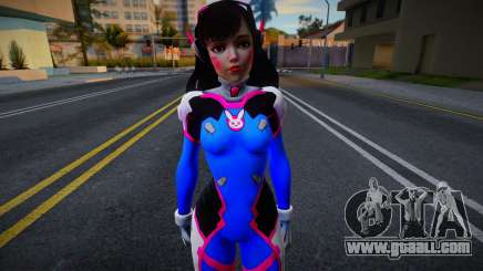 D.VA for GTA San Andreas