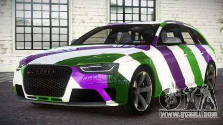 Audi RS4 Avant ZR S8 for GTA 4