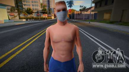 Wmybe in a protective mask for GTA San Andreas