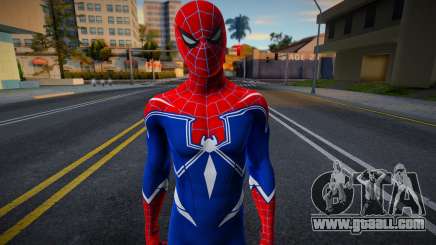 Spider-Man Resilient Suit for GTA San Andreas