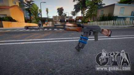 AKS-74 v1 for GTA San Andreas