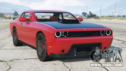 Dodge Challenger SRT10 Concept (LC) 2008〡add-on v2.0 for GTA 5