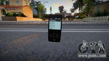 Badger Keypad - Phone Replacer for GTA San Andreas
