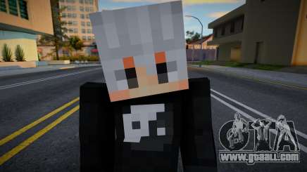 Minecraft Boy Skin 7 for GTA San Andreas