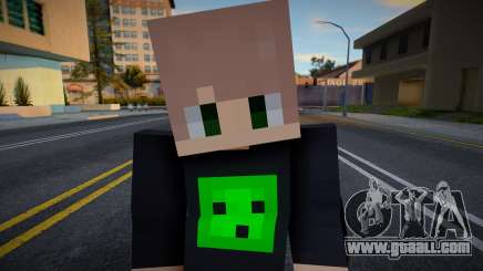 Minecraft Boy Skin 32 for GTA San Andreas