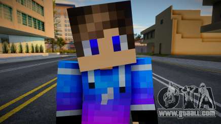 Minecraft Boy Skin 21 for GTA San Andreas