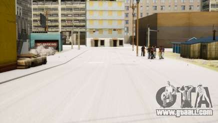 Snow Conversion for GTA Vice City Definitive Edition