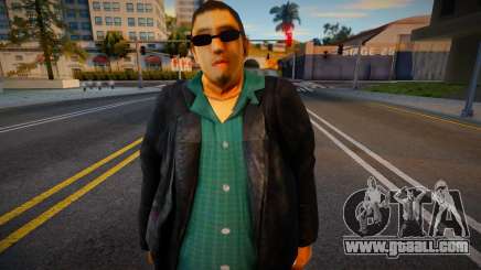 Fat Asian for GTA San Andreas