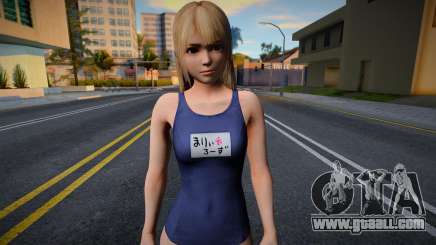 Marie Rose skin 1 for GTA San Andreas