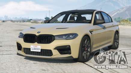 BMW M5 CS (F90) 2021〡add-on for GTA 5