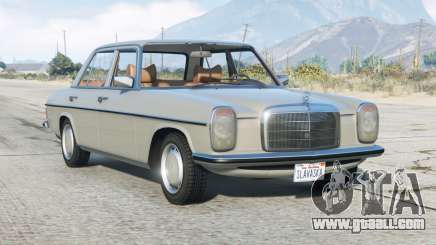 Mercedes-Benz 200 D (W115) 1967〡add-on for GTA 5