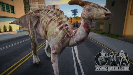 Zombieparasaur for GTA San Andreas