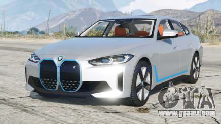 BMW i4 eDrive40 (G26) 2021〡add-on for GTA 5