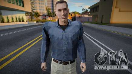 Roger - RE Outbreak Civilians Skin for GTA San Andreas