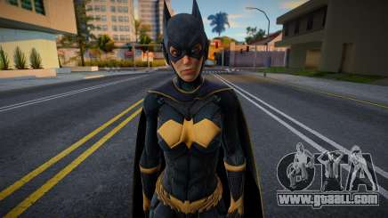 Batgirl 1 for GTA San Andreas