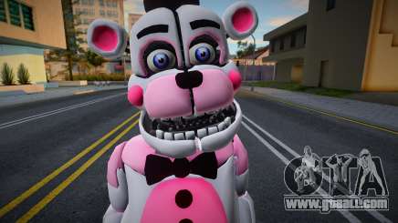 Funtime Freddy Beta for GTA San Andreas