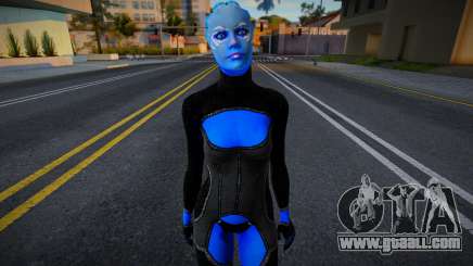 Azari dancer from Mass Effect for GTA San Andreas