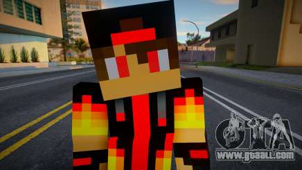 Minecraft Boy Skin 36 for GTA San Andreas