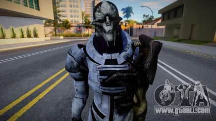 Saren Arterius of Mass Effect for GTA San Andreas