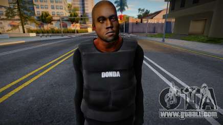 Kanye West Donda Outfit for GTA San Andreas